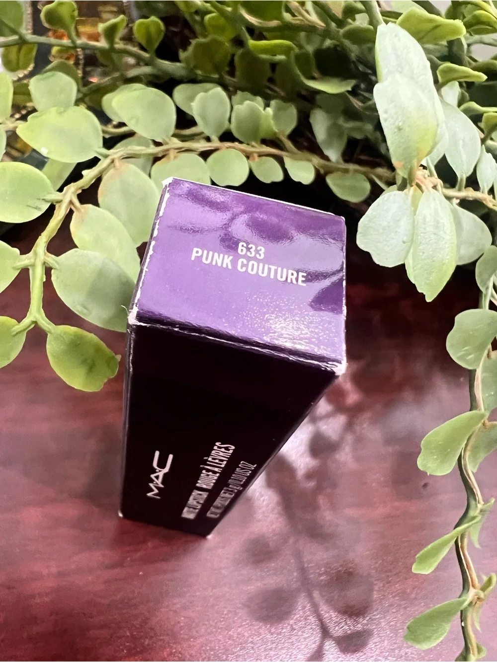 MAC Cosmetics Matte Lipstick - Deep Plum